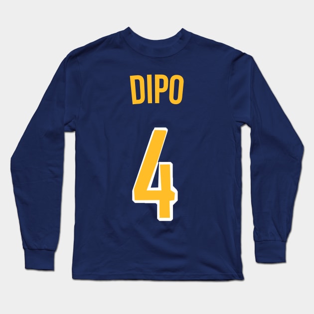 Victor Oladipo 'Dipo' Nickname Jersey - Indiana Pacers Long Sleeve T-Shirt by xavierjfong